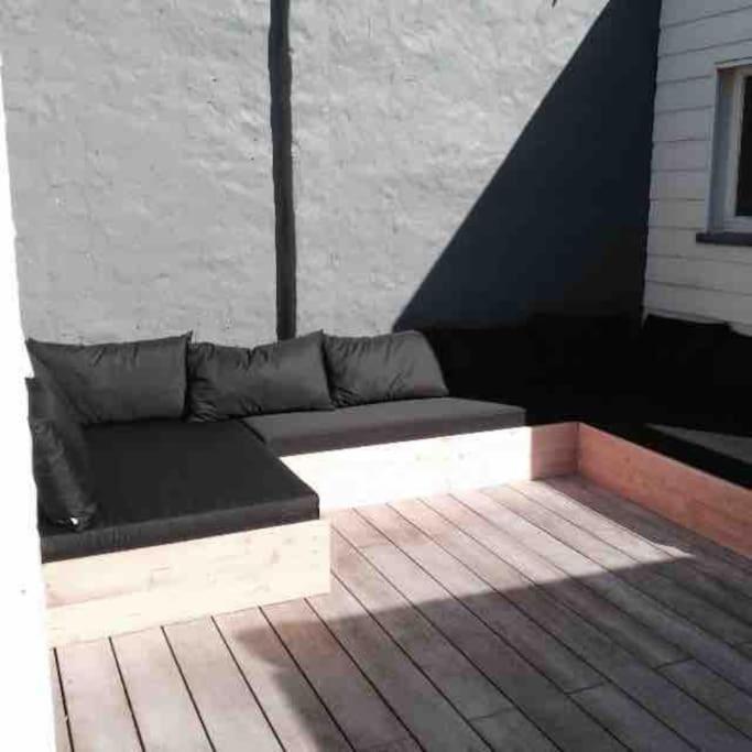 Cosy Beachhouse Within Walking Distance Of The Sea Villa De Haan Buitenkant foto