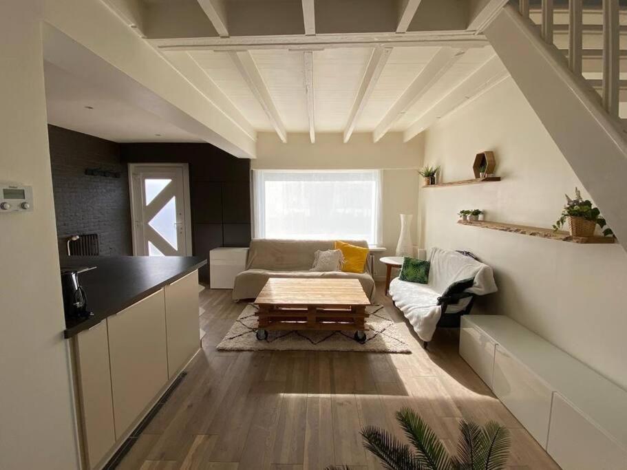 Cosy Beachhouse Within Walking Distance Of The Sea Villa De Haan Buitenkant foto