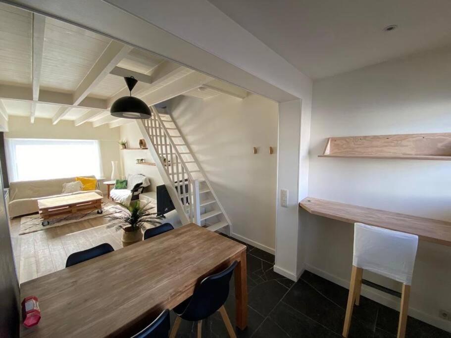 Cosy Beachhouse Within Walking Distance Of The Sea Villa De Haan Buitenkant foto