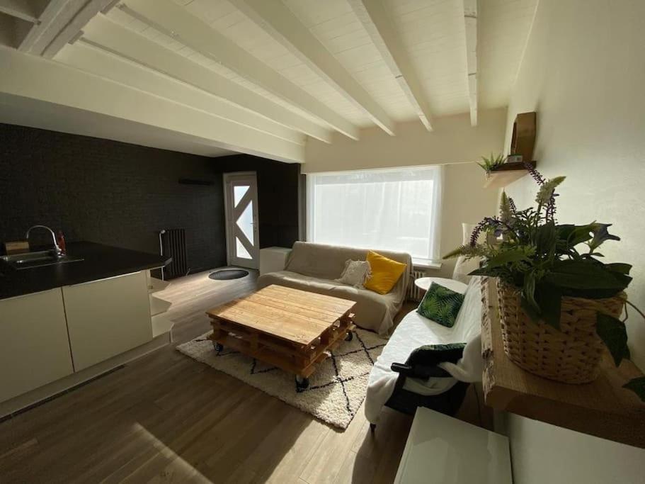 Cosy Beachhouse Within Walking Distance Of The Sea Villa De Haan Buitenkant foto