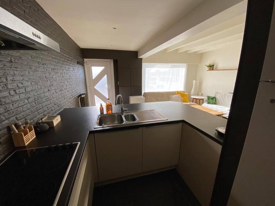 Cosy Beachhouse Within Walking Distance Of The Sea Villa De Haan Buitenkant foto