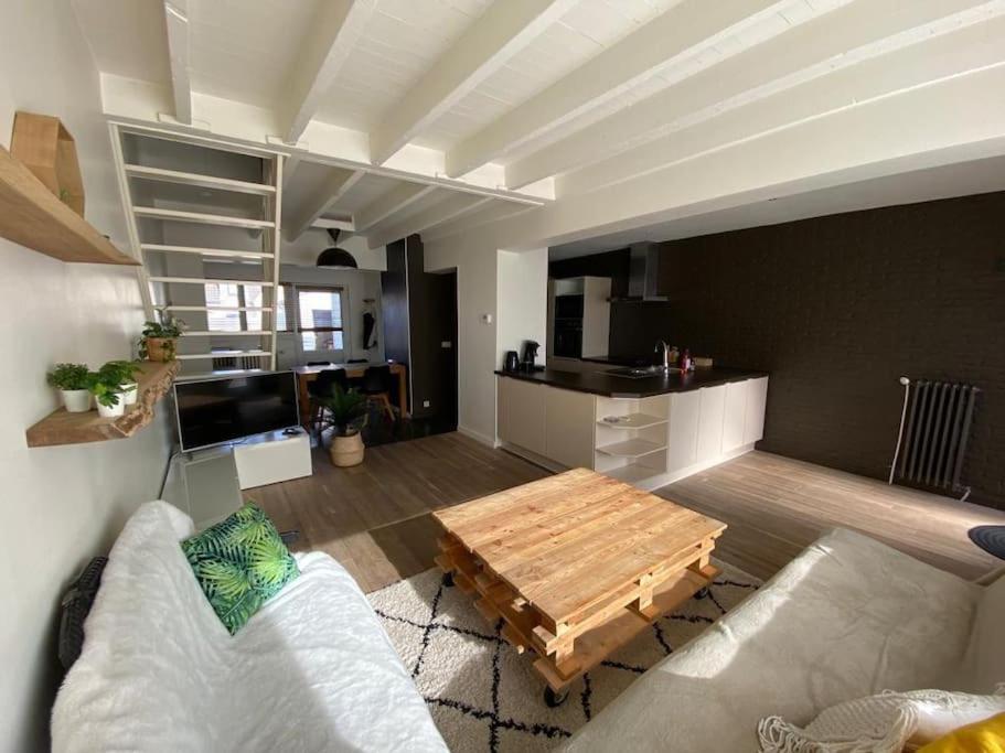 Cosy Beachhouse Within Walking Distance Of The Sea Villa De Haan Buitenkant foto