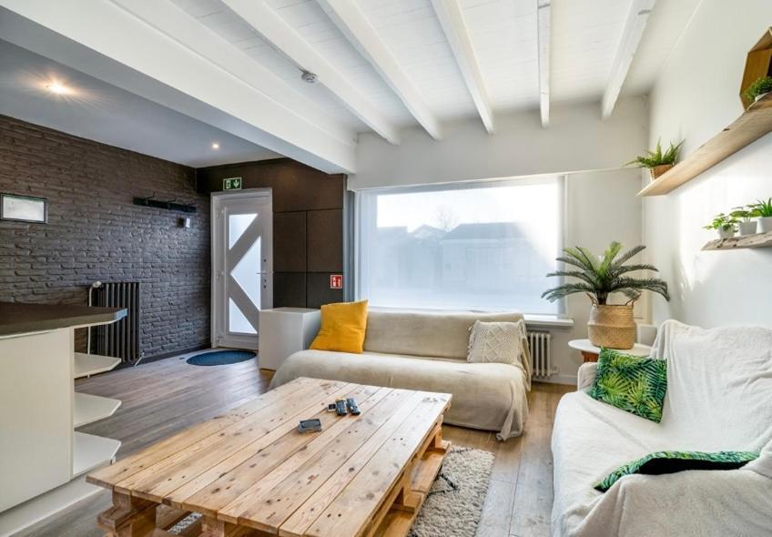 Cosy Beachhouse Within Walking Distance Of The Sea Villa De Haan Buitenkant foto