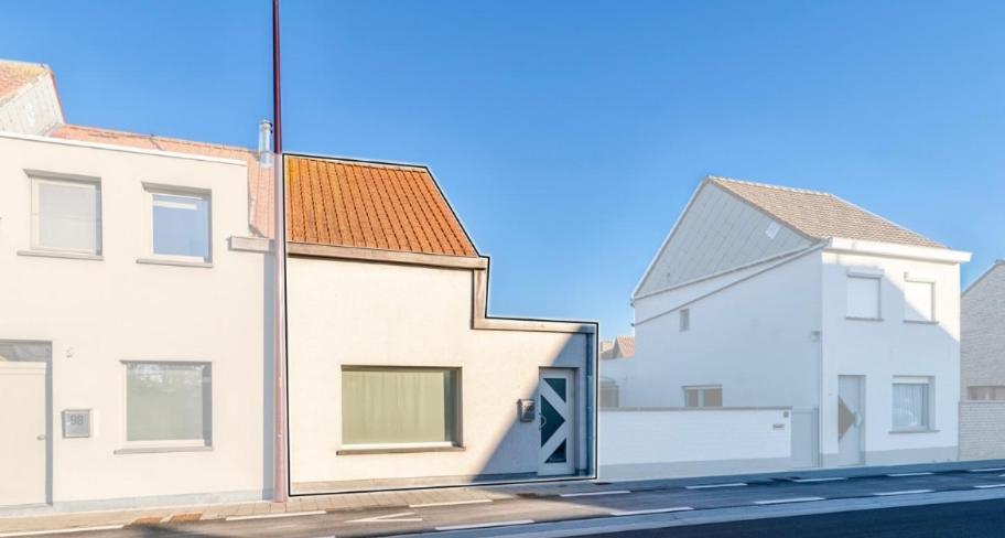 Cosy Beachhouse Within Walking Distance Of The Sea Villa De Haan Buitenkant foto