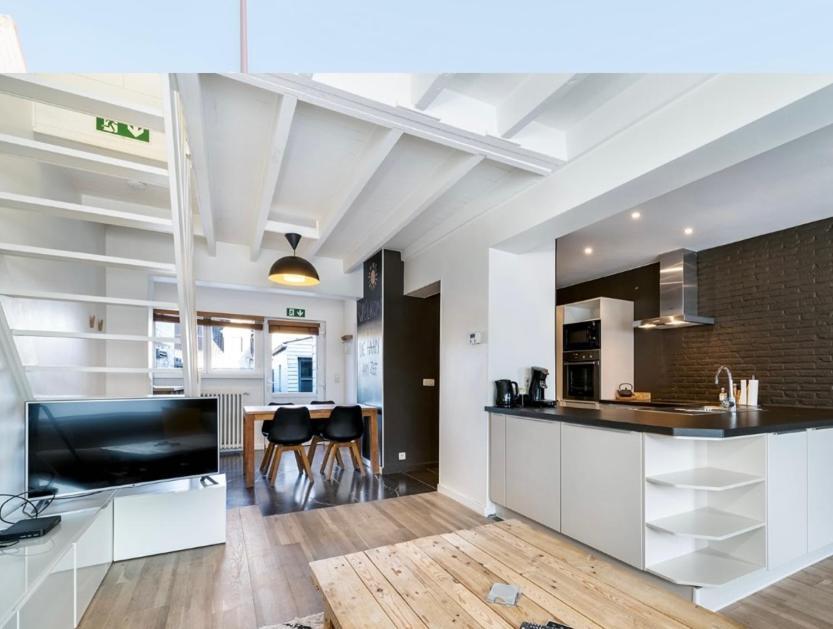 Cosy Beachhouse Within Walking Distance Of The Sea Villa De Haan Buitenkant foto