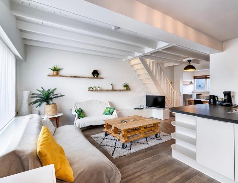Cosy Beachhouse Within Walking Distance Of The Sea Villa De Haan Buitenkant foto