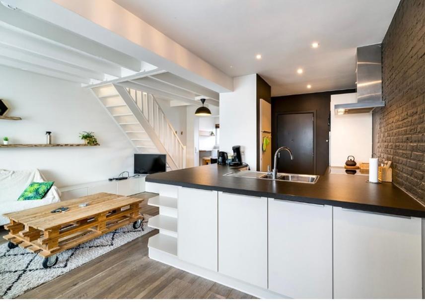 Cosy Beachhouse Within Walking Distance Of The Sea Villa De Haan Buitenkant foto